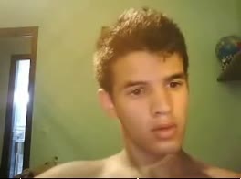 Mexican boy masturbates